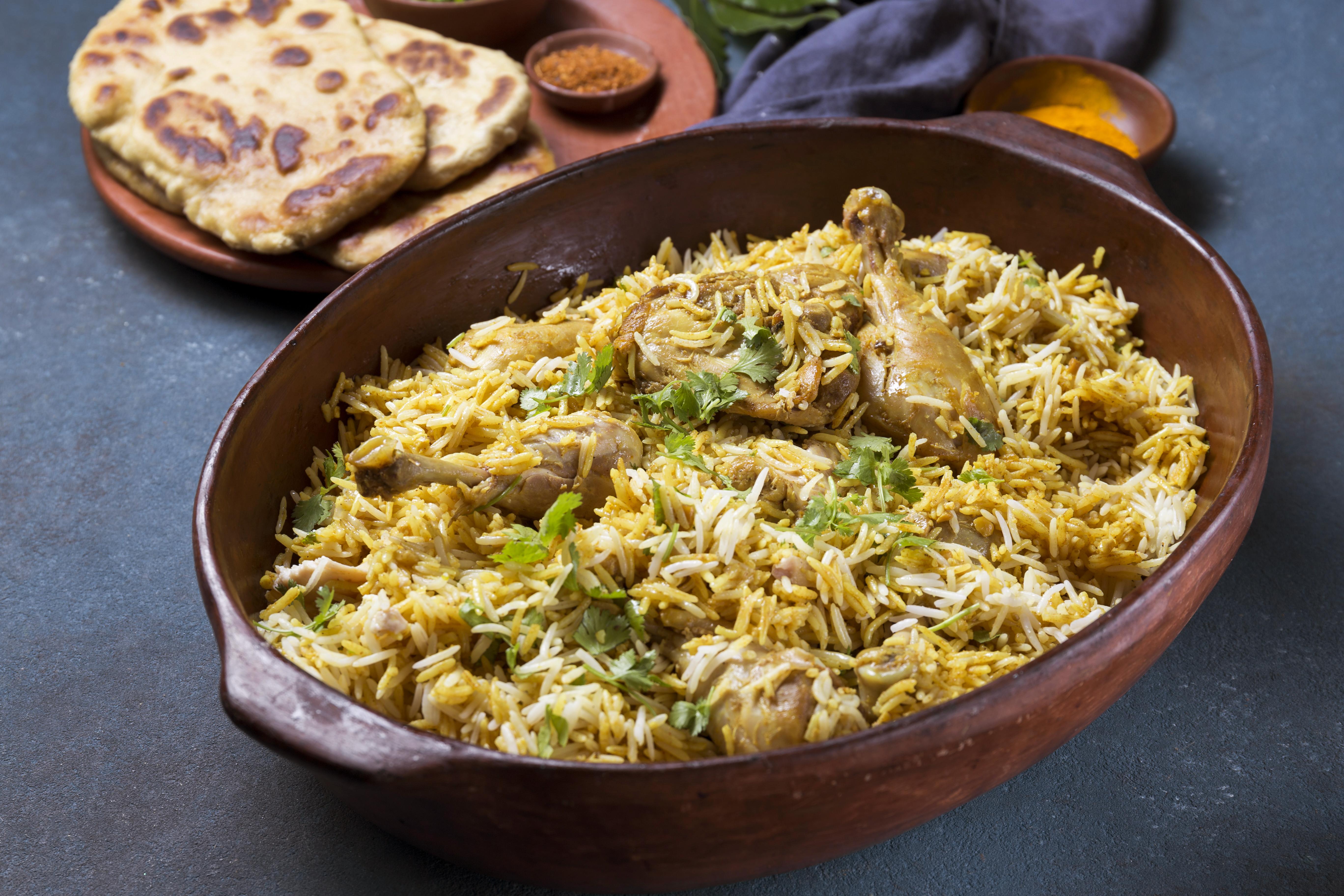 Biryani Poulet